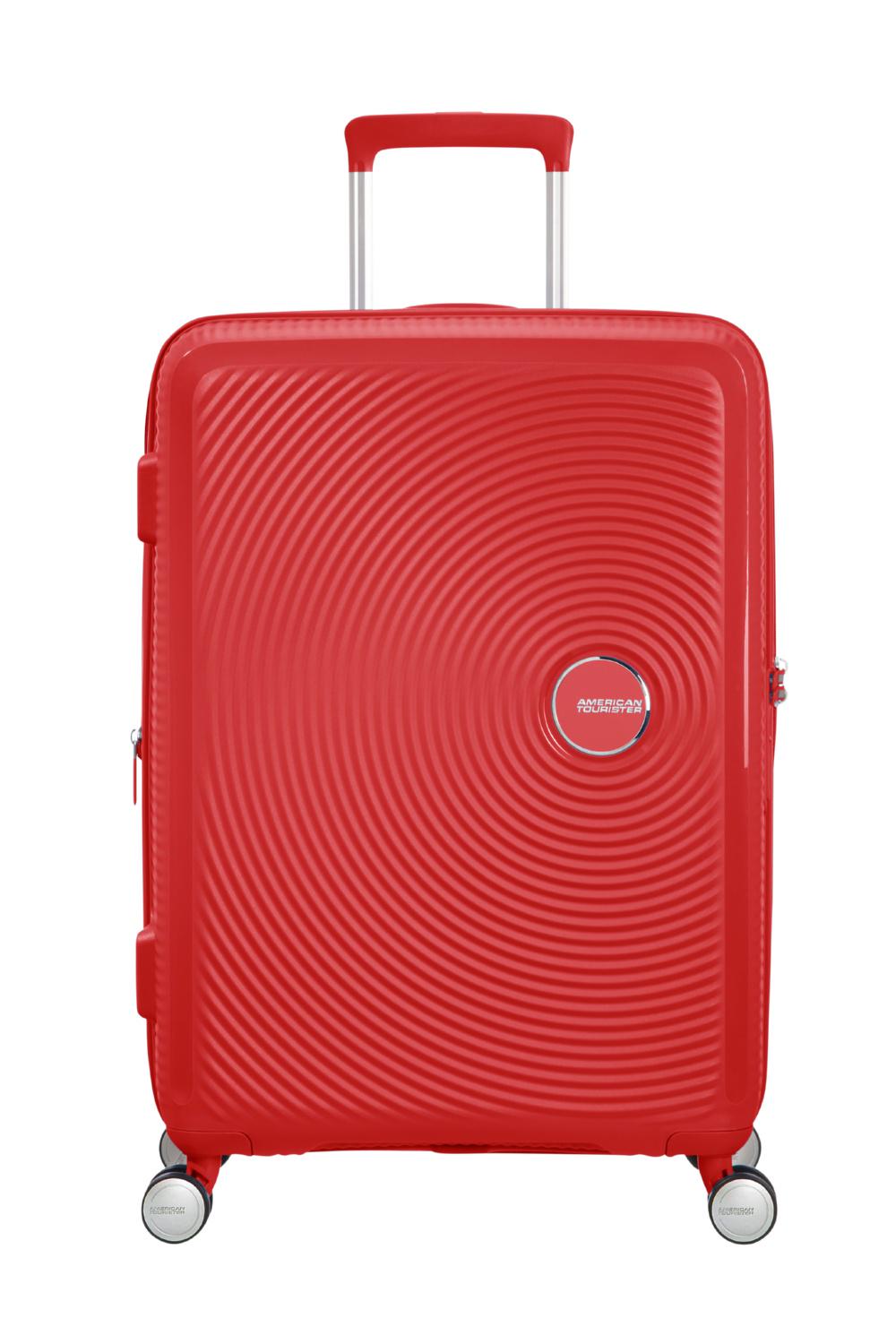 Валіза з розширенням American Tourister Soundbox 67x46,5x29/32 см Червоний (32G-10002) - фото 1