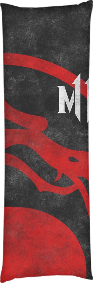 Подушка дакимакура Mortal Kombat 14 40x100 см (14107033)