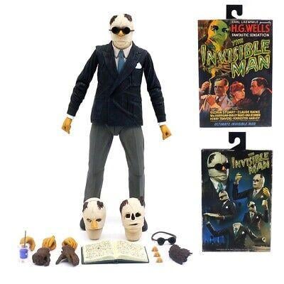 Фігурка для геймерів NECA Universal Monsters Invisible Man Ultimate 7 18 см (WST N IM U7) - фото 4