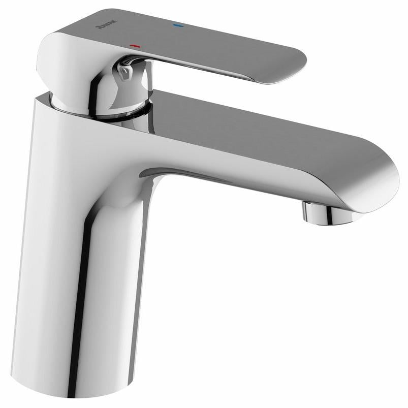 Смеситель для умывальника Ravak FLAT X070118 однорычажный Хром (96311) Смеситель для умывальника Ravak FLAT X070118 однорычажный Хром (96311)