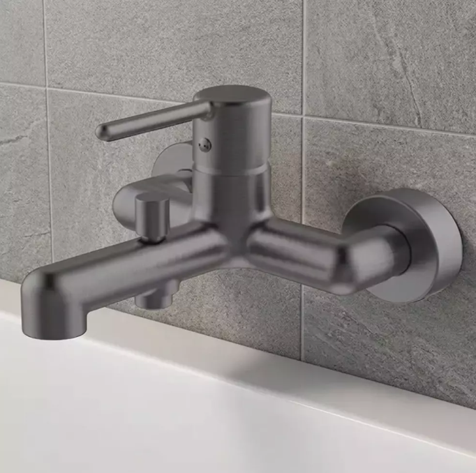 Смеситель для ванны Devit Do It 5050030В Brushed Gun Metal (550283)
