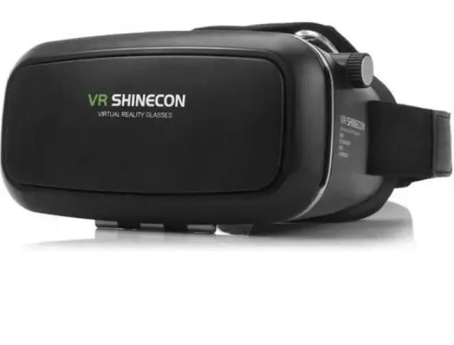 Очки виртуальной реальности VR Box 3D Glasses с пультом для смартфонов (2163454066)