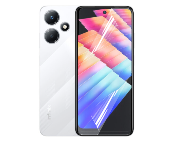 Пленка противоударная гидрогелевая Hydrogel Film для Infinix Hot 30 Play Transparent