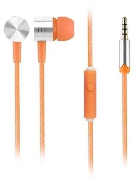 Наушники проводные Earfun EF-E4 для прослушивания аудио Orange (000022931)