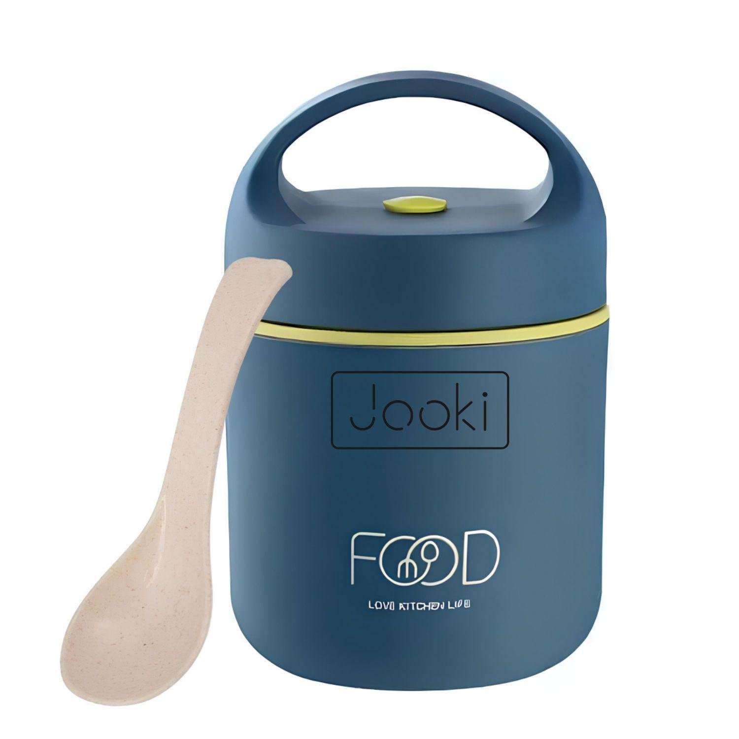 Термобокс LunchMate Pro з ложкою 510 мл Синій (2535)