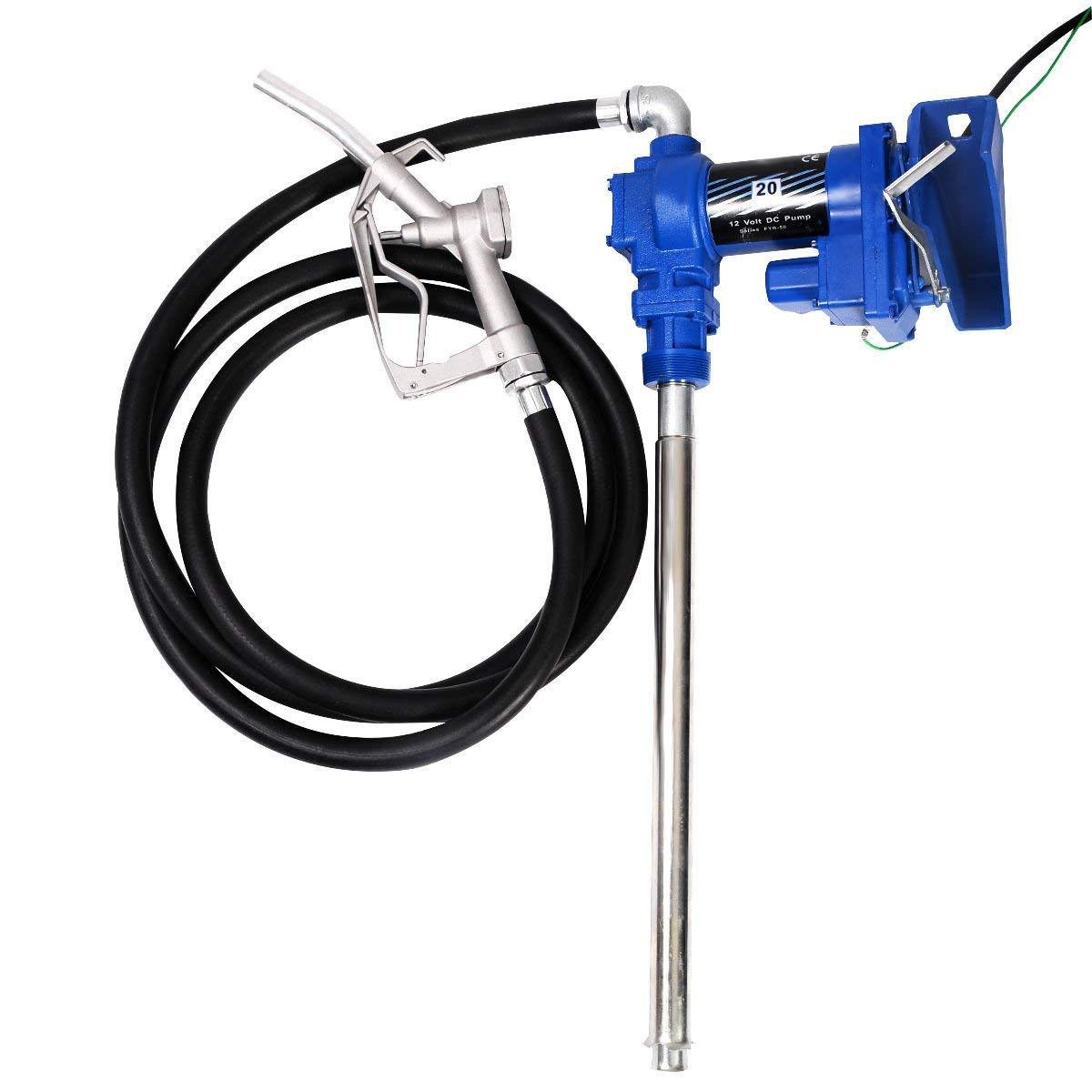 Насос для перекачки бензина Rewolt Atex 56 л/мин 12 В (RE SLEX56)