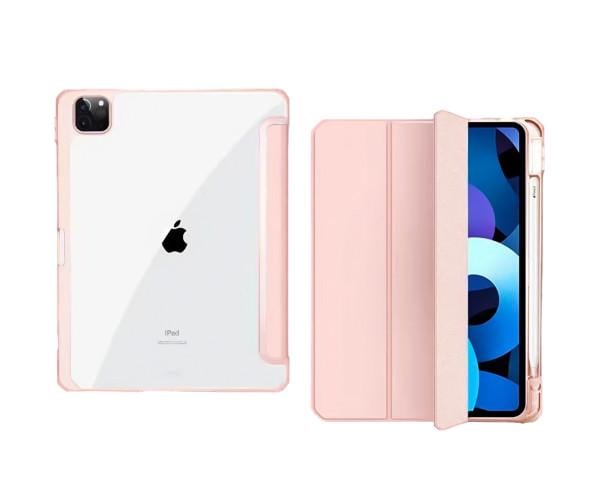 Чехол-книжка Glass Magnet Flip Cover для iPad Pro 11 2024 Розовый