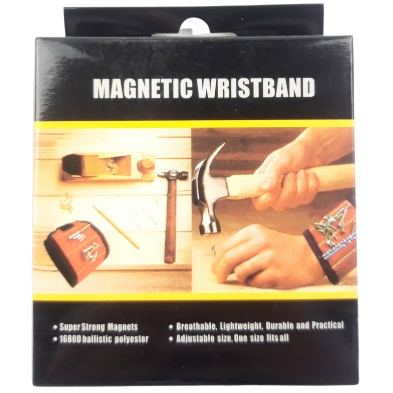 Магнітний браслет для цвяхів Magnetic Wristband (4123187) - фото 4 Магнітний браслет для цвяхів Magnetic Wristband (4123187) - фото 4