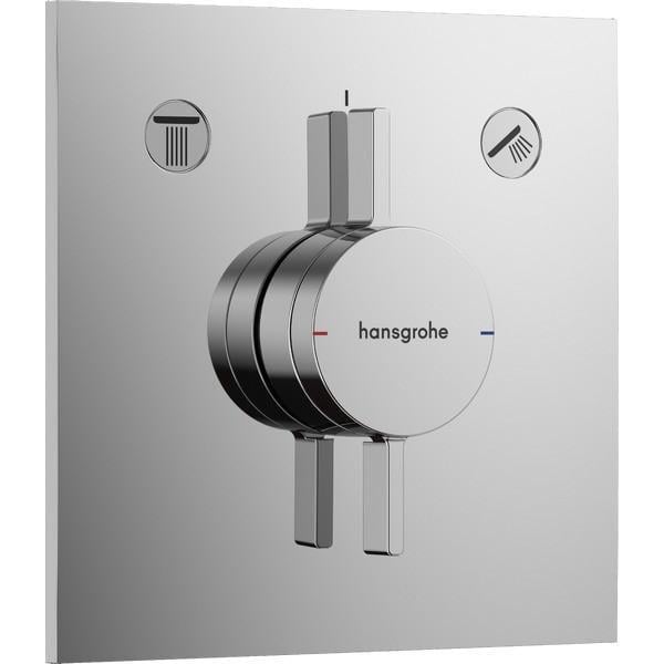 Смеситель для душа Hansgrohe DuoTurn E термостатический Хром (37462687)