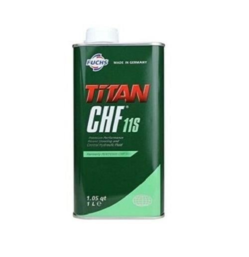 Жидкость гидравлическая Fuchs Titan CHF 11S 1 л (602034991)