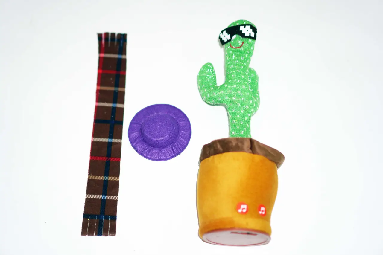 Кактус співаючий в окулярах і капелюсі (22691596) - фото 5 Кактус співаючий в окулярах і капелюсі (22691596) - фото 5