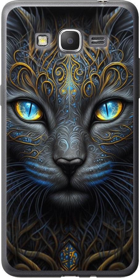 Чехол на Samsung Galaxy Grand Prime G530H Кошка (5548t-74-42517) Чехол на Samsung Galaxy Grand Prime G530H Кошка (5548t-74-42517)
