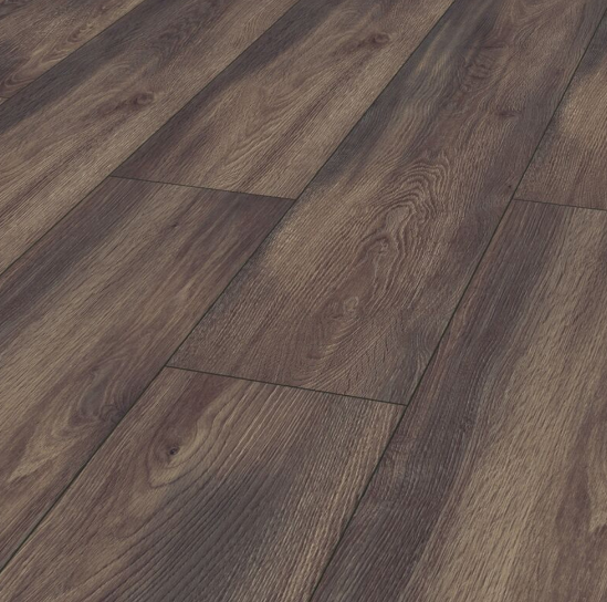 Ламінат Kronotex Rooms Suite LUXOR Дуб Альба платиновий (RV826)