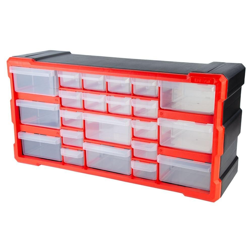 Органайзер пластиковый вертикальный Ultra 22 выдвижных отсека 250x500x160 мм (7417522)