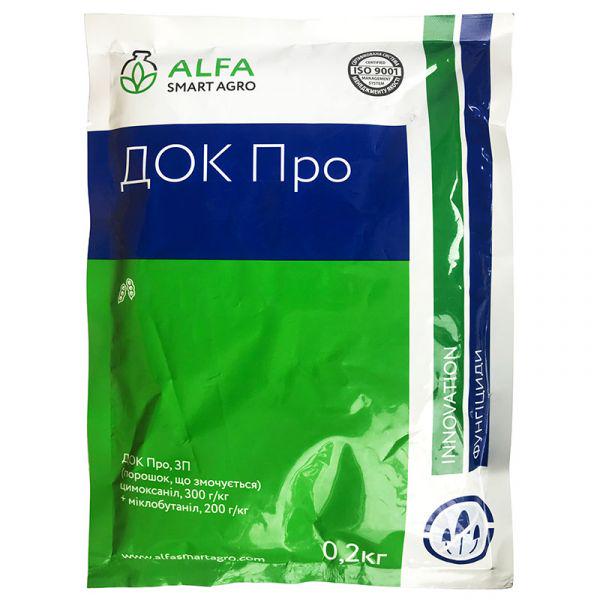 Фунгіцид Док Про від ALFA Smart Agro для картоплі 200 г