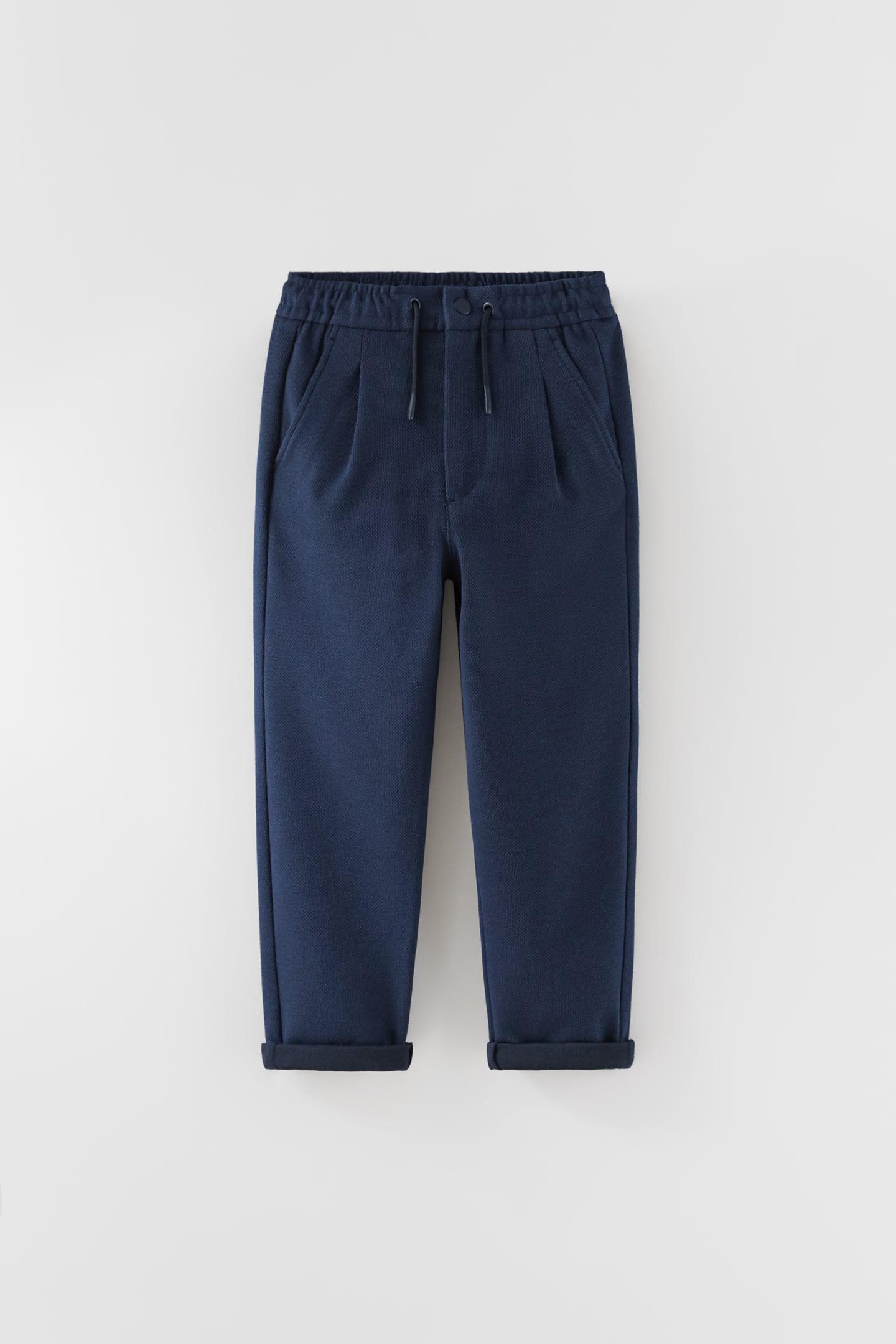 Брюки детские для мальчика Zara 134 см Dark blue (6706680430) Брюки детские для мальчика Zara 134 см Dark blue (6706680430)