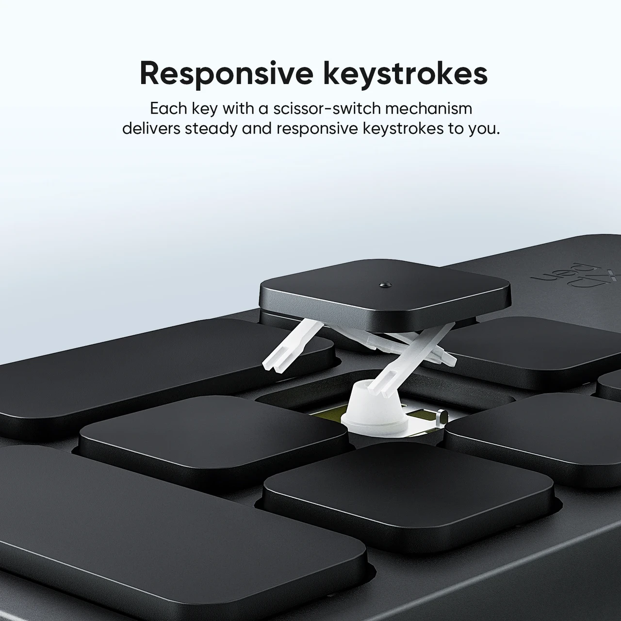 Клавіатура для графічного планшета XP-Pen ACK05 Bluetooth+USB - фото 10 Клавіатура для графічного планшета XP-Pen ACK05 Bluetooth+USB - фото 10