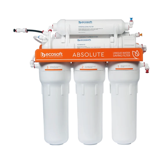 Фильтр обратного осмоса Ecosoft Absolute с минерализатором (MO675MECO) - фото 1