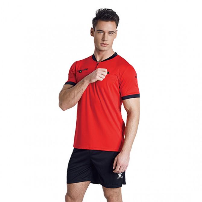 Комлект судейской формы Kelme к/р 2XL Красный/Черный