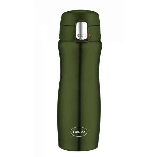Термос с поилкой Con Brio СВ-396 420 мл Green (iz14524)
