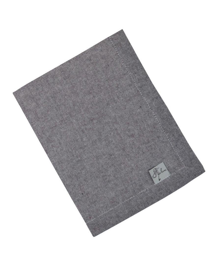 Салфетка на стол 35х45 см Баклажан