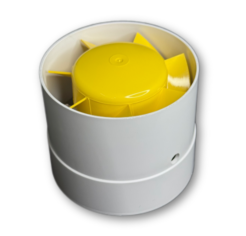 Вентилятор витяжний внутрішньоканальний Домовент ВКО 100 (00000002675)