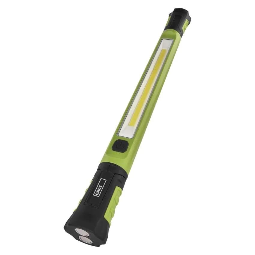 Фонарь аккумуляторный Emos P4545 1000 Lm Li-Ion 2600 mAh ABS пластик (37796146)