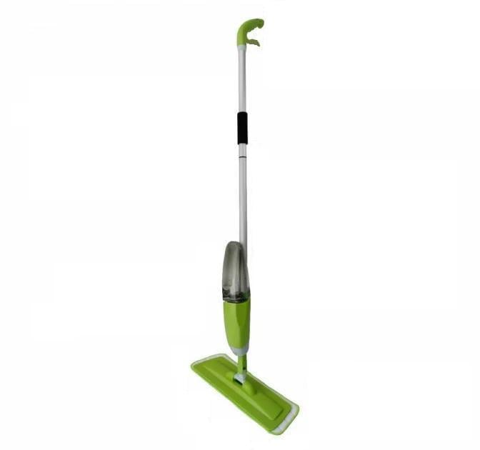 Умная швабра с распылителем 3в1 Spray Healthy Mop Зеленый