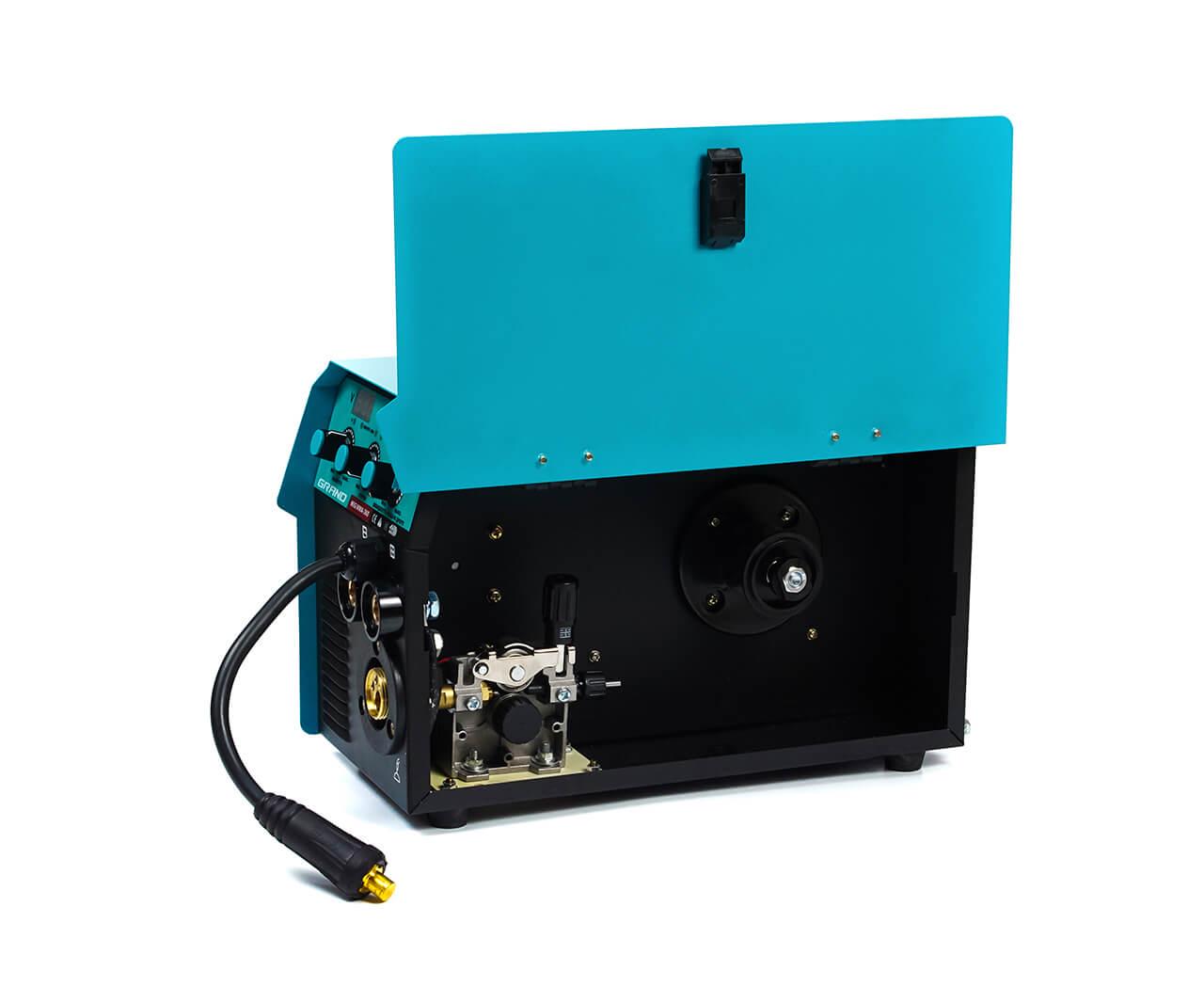 Сварочный полуавтомат Grand MIG-ММА-360 дисплей (2519) - фото 2 Сварочный полуавтомат Grand MIG-ММА-360 дисплей (2519) - фото 2