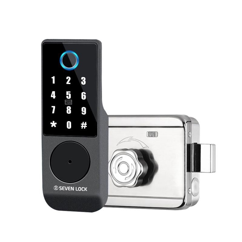 Умный биометрический замок SEVEN LOCK SL-7770BF (SL7770BF)