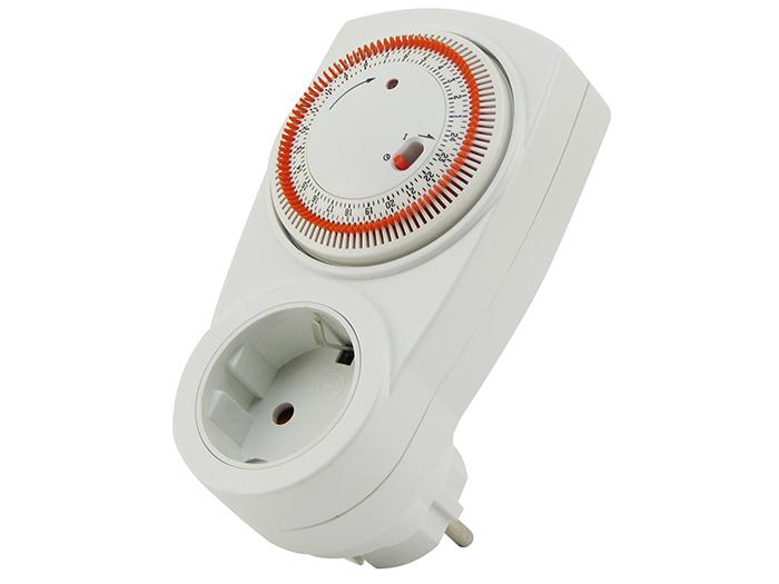 Таймер суточный Lemanso LM6341 (21898)