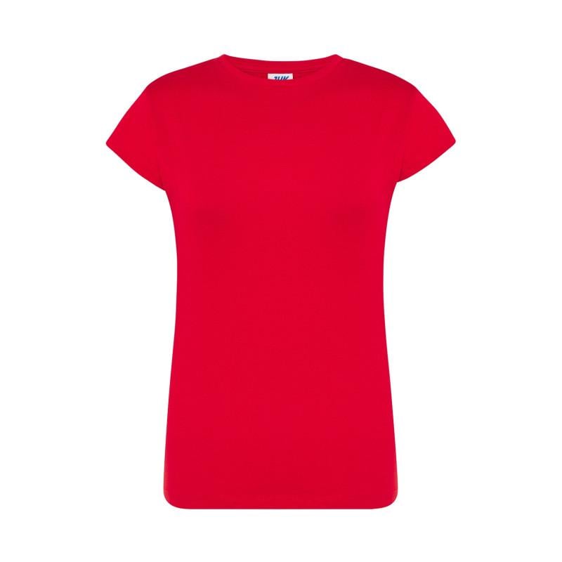 Футболка JHK LADY COMFORT M Красный (RD) Футболка JHK LADY COMFORT M Красный (RD)