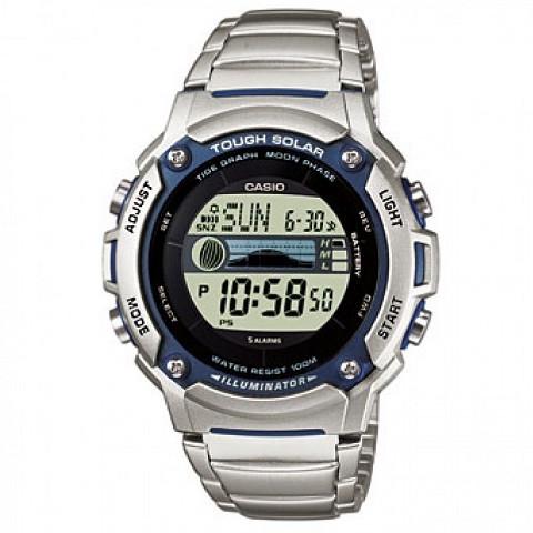 Наручные часы Casio W-S210HD-1AVEF кварцевые D 44 мм (11783359)