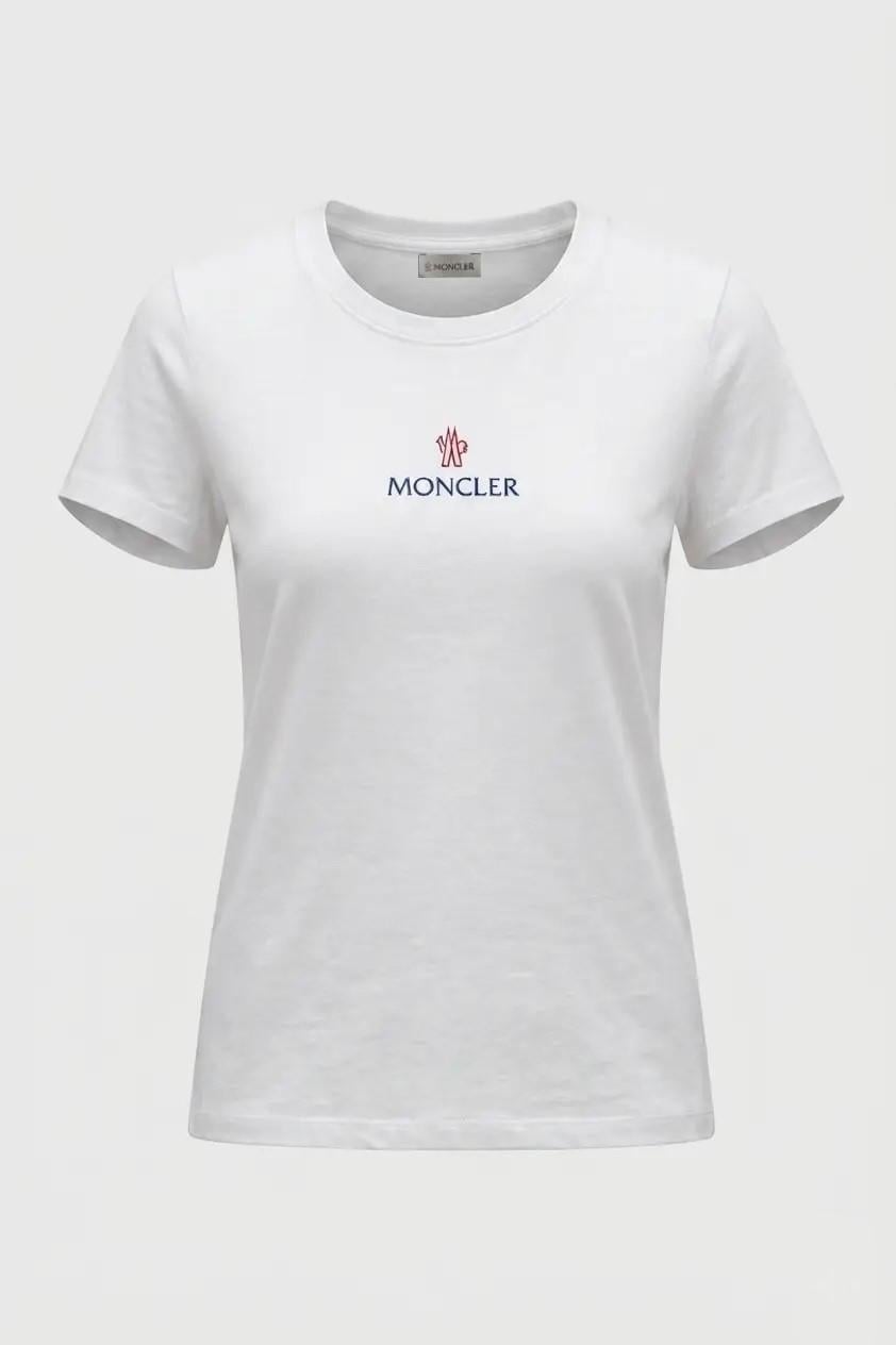 Футболка женская Moncler MR-3447WT 2XL