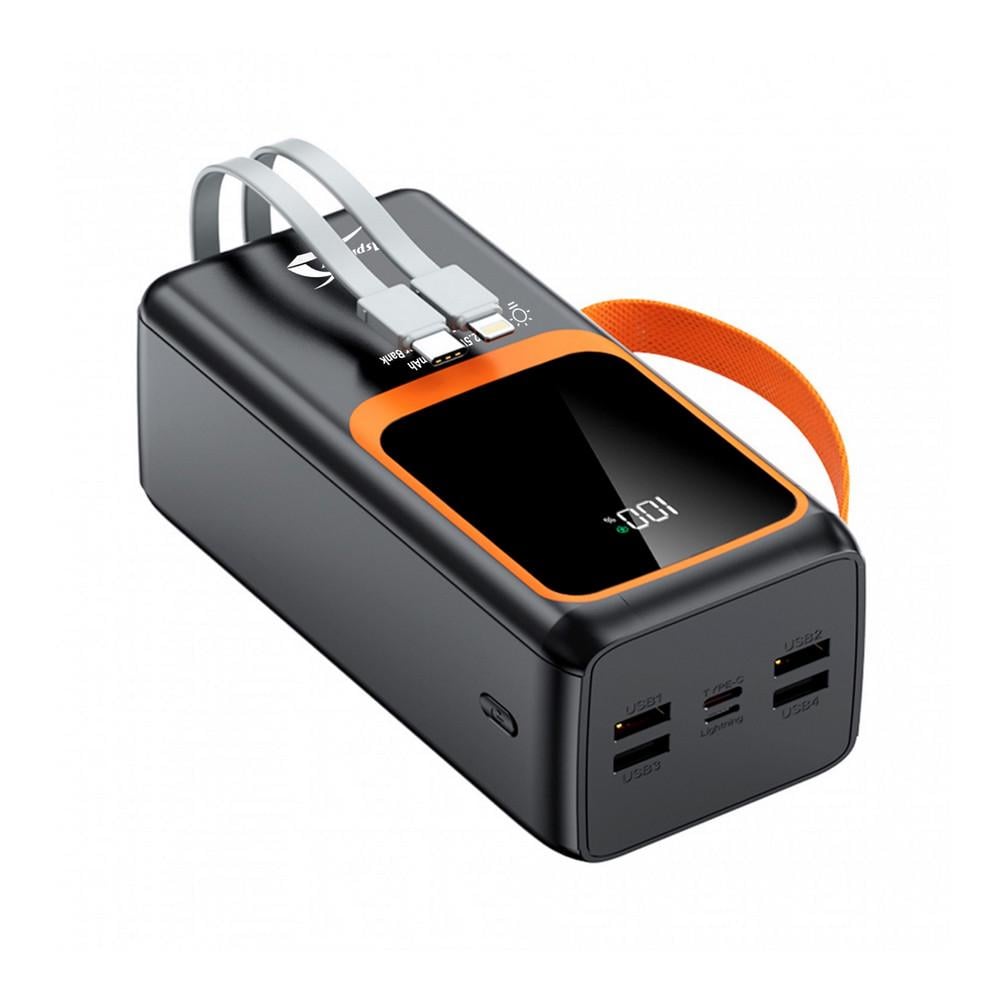 Повербанк Aspiring Light с фонарем 40 PD 22.5W 40000 mAh (PPLH.L04)