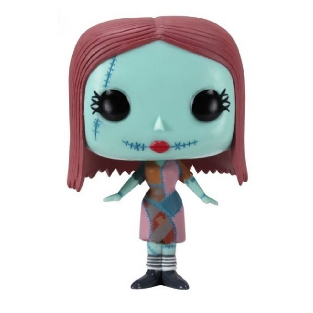 Фигурка Funko Pop Кошмар перед Рождеством Салли Sally 10 см (Cartoon NBС S 16)
