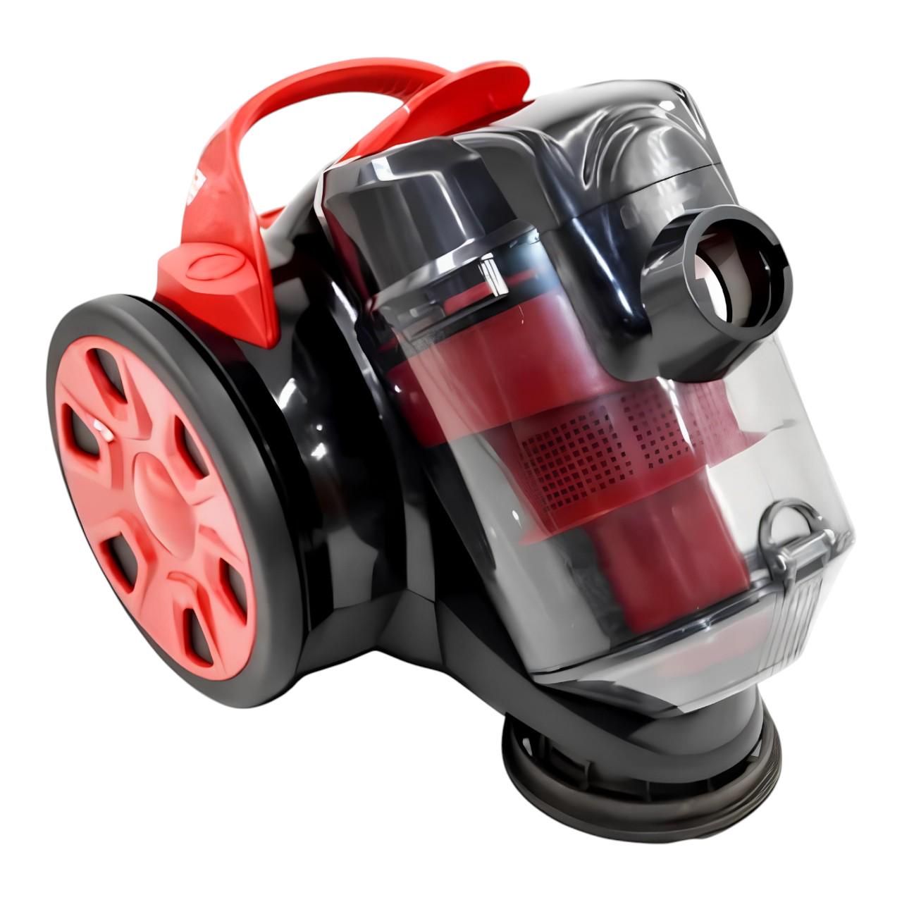 Пилосос контейнерний Domotec безмішковий з циклонним фільтром та телескопічною трубою 3000 Вт 3 л (MS-4405) - фото 2