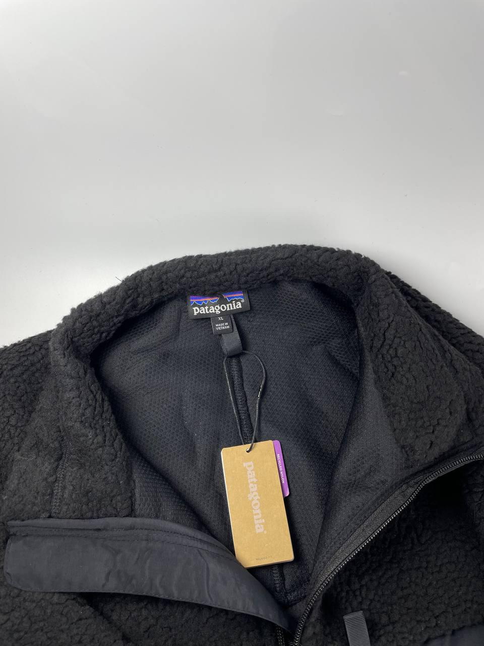 куртка Флісова Patagonia Classic Retro-X Jacket XL Чорний (41893) - фото 2