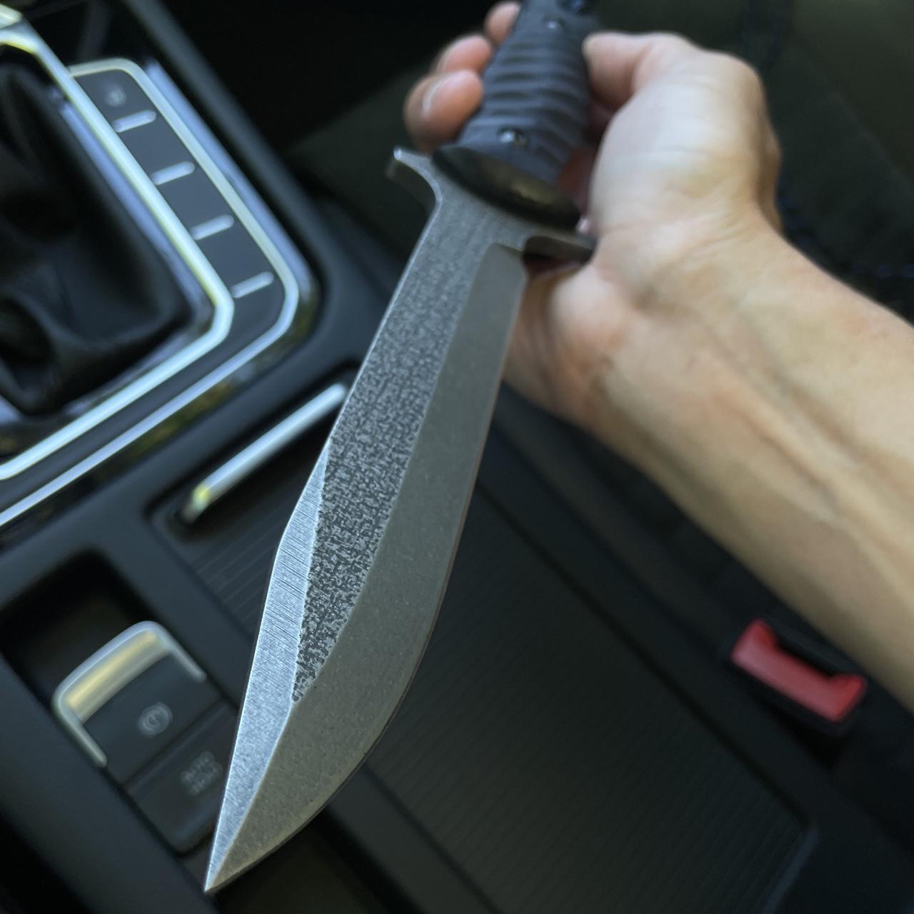 Нож туристический Gorillas BBQ KN63 сталь х12мф - фото 2