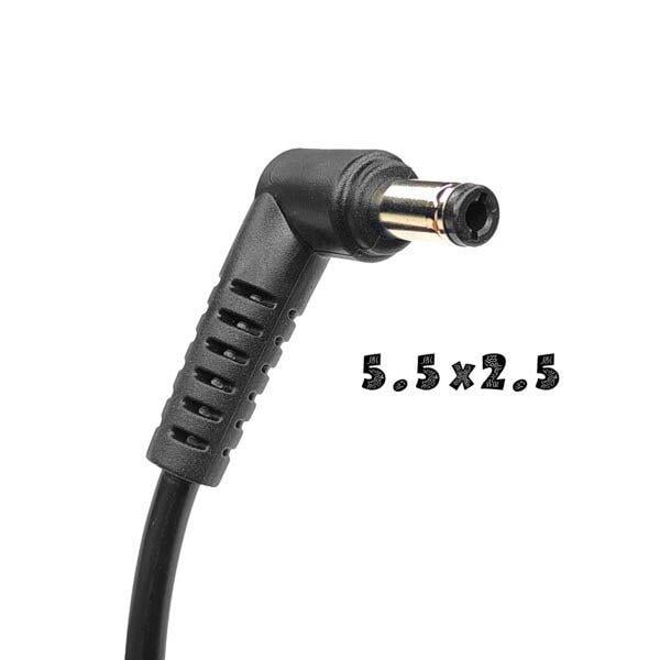 Адаптер для ноутбука Toshiba 19V 3,95A 5,5x2,5 (700033) - фото 3 Адаптер для ноутбука Toshiba 19V 3,95A 5,5x2,5 (700033) - фото 3