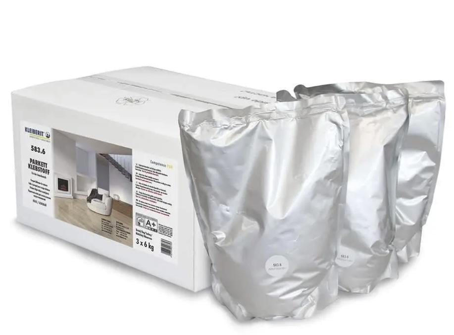 Клей паркетный Kleiberit 583.6 STP 6 кг