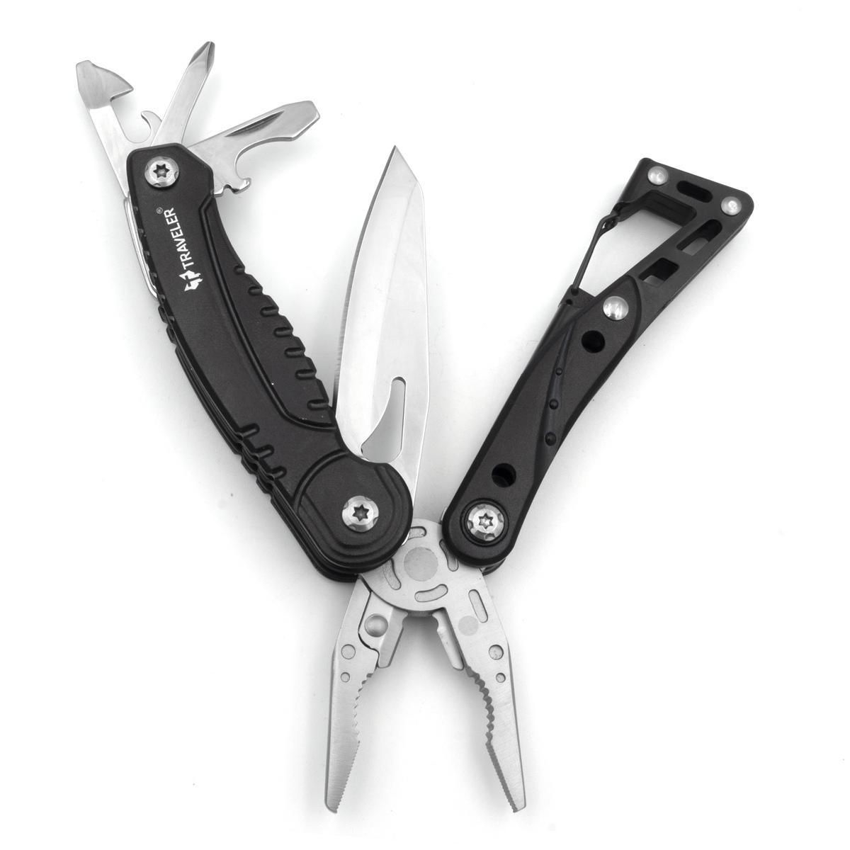 Мультитул Traveler MQ020G Черный (372248)