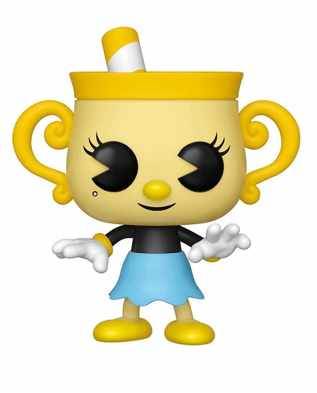 Фігурка Funko Pop Cuphead Ms. Chalice 10 см (Games C3 MC 416)
