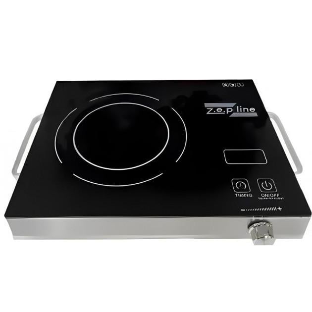 Настільна електроплита інфрачервона ZepLine ZP-061 одна конфорка 2200 Вт (ZP-061) Настільна електроплита інфрачервона ZepLine ZP-061 одна конфорка 2200 Вт (ZP-061)