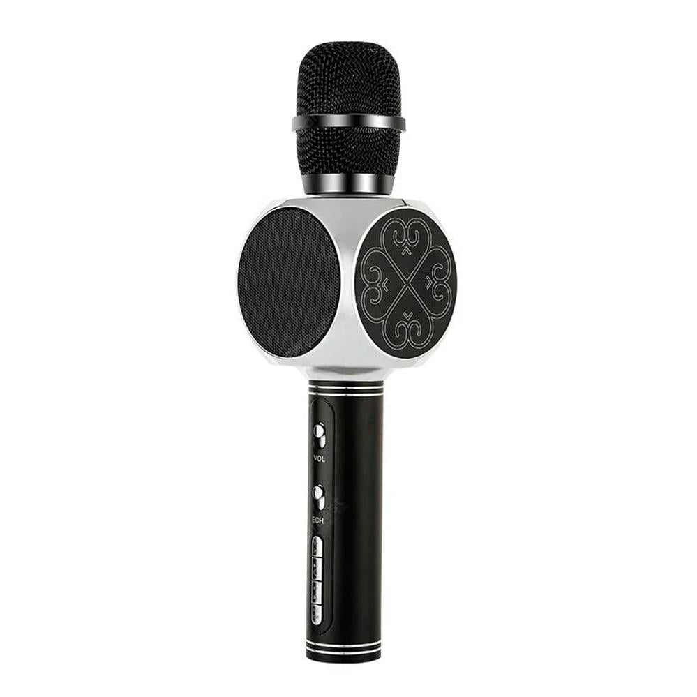 Караоке-мікрофон дитячий Bluetooth USB YS-63 Чорний (120.156)