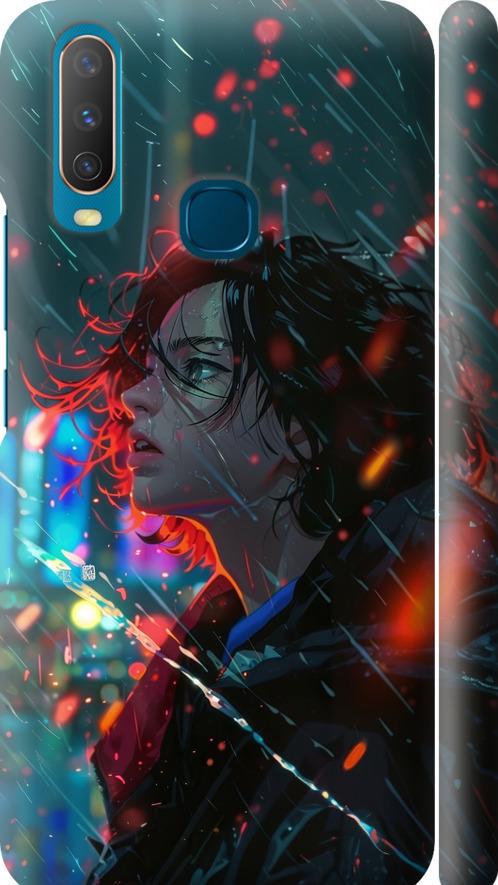 Чехол на Vivo Y17 Ночные огни (6096m-1447-42517)