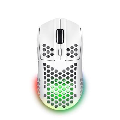 Компьютерная мышка Trust GXT 929 Helox Wireless/USB-A White (25390)