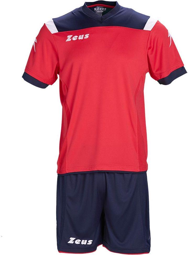 Форма футбольная Zeus KIT VESUVIO BL/RE Z00302 на 9-10 лет XS
