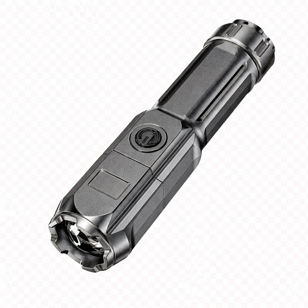 LED-фонарь аккумуляторный Lihangstar тактический карманный (33284414)