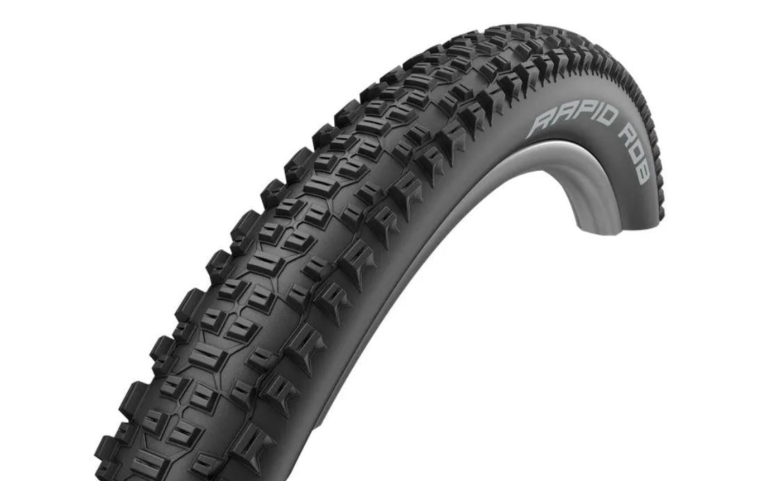 Велопокрышка Schwalbe 54-559 RAPID ROB K-Guard B / B-SK HS425 SBC 26«x2,1» (TIR-86-17)